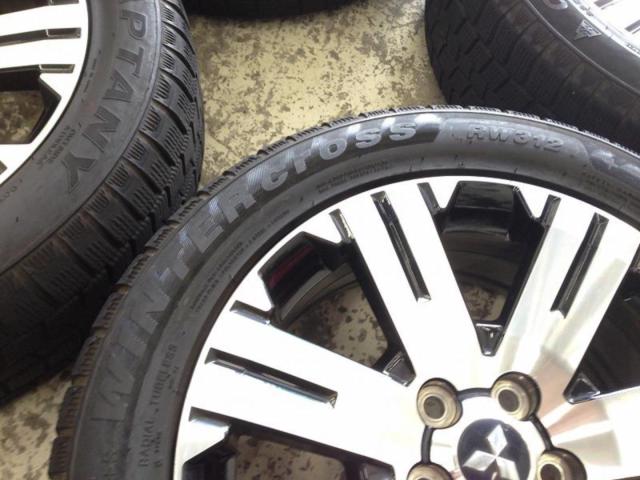 Mitsubishi
Delica D5
Late version
Original wheel
+
APTANY
WINTER
CROSS
RW312
225 / 55R18
98T