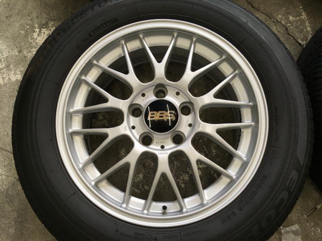 BBS
RG-F
RG367 + BRIDGESTONE
ECOPIA
EP150
205 / 60R16
92H