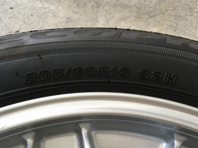 BBS
RG-F
RG367 + BRIDGESTONE
ECOPIA
EP150
205 / 60R16
92H
