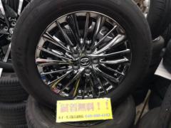 30系アルファード/ヴェルファイア エグゼクティブラウンジ 純正アルミホイール+DUNLOP ENASAVE RV505 225/60R17 99H