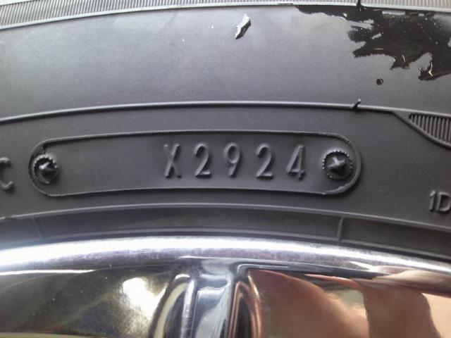 30系アルファード/ヴェルファイア エグゼクティブラウンジ 純正アルミホイール+DUNLOP ENASAVE RV505 225/60R17 99H