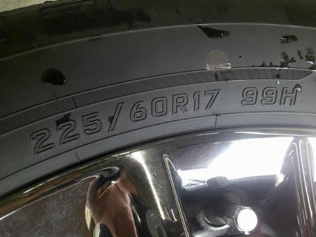 30系アルファード/ヴェルファイア エグゼクティブラウンジ 純正アルミホイール+DUNLOP ENASAVE RV505 225/60R17 99H