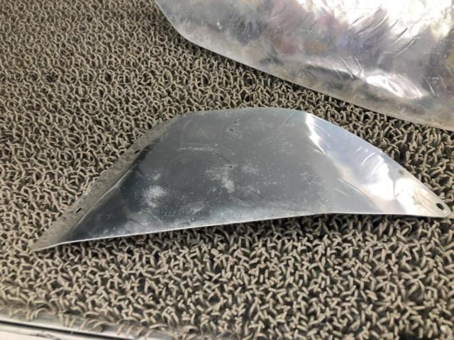 メーカー不明 アルミステップボード