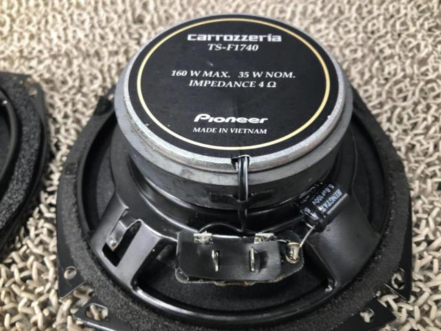 carrozzeria TS-F1740
