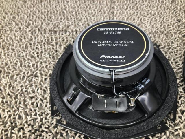 carrozzeria TS-F1740