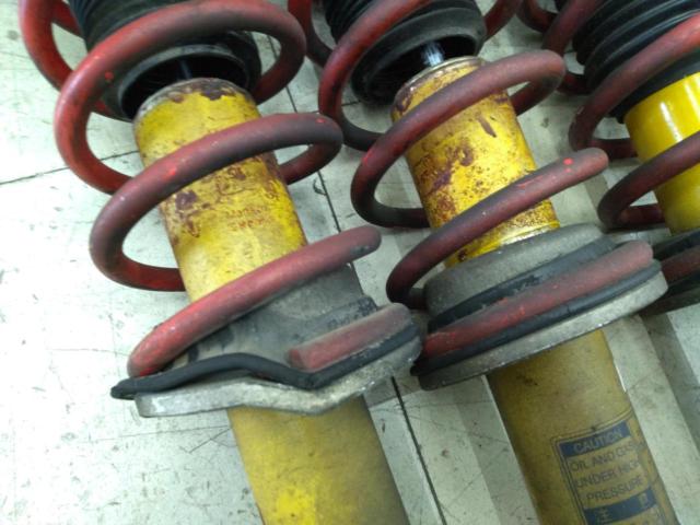 MAZDA
Genuine BILSTEIN made suspension kit
