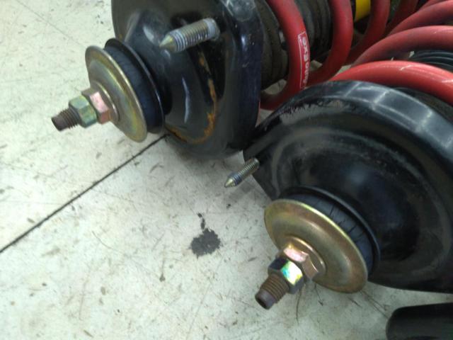 MAZDA
Genuine BILSTEIN made suspension kit