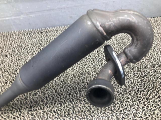 HONDA
Genuine muffler