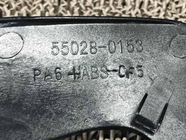 KAWASAKI
Genuine upper cowl