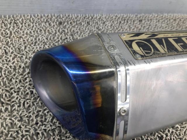 Wakeari
OVER
RACING
TT-Formula
Slip-on silencer