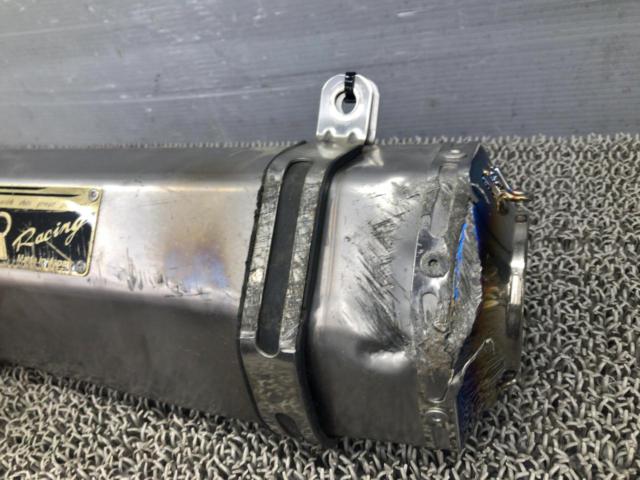 Wakeari
OVER
RACING
TT-Formula
Slip-on silencer
