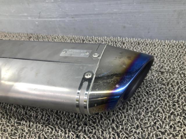 Wakeari
OVER
RACING
TT-Formula
Slip-on silencer