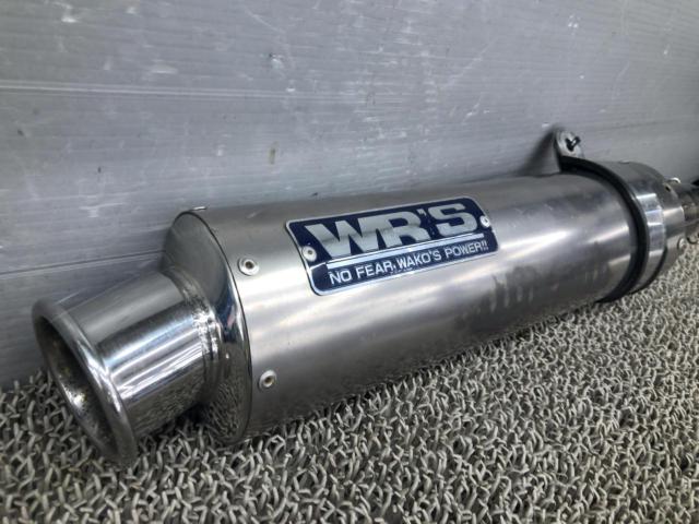 WR'S
Titanium slip-on silencer