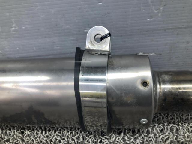WR'S
Titanium slip-on silencer