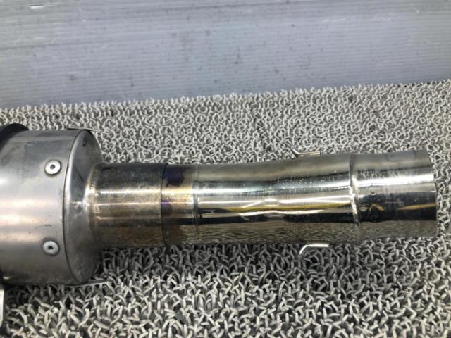 WR'S
Titanium slip-on silencer