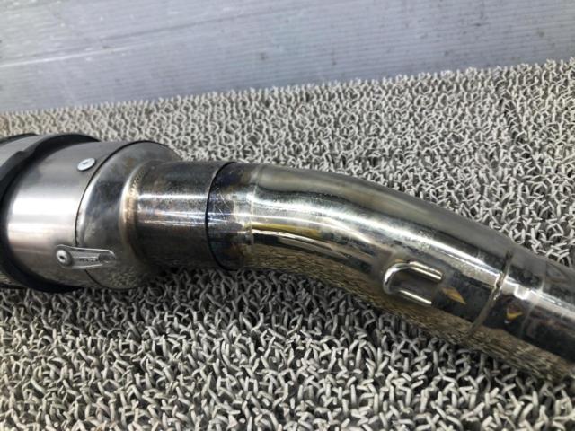 WR'S
Titanium slip-on silencer