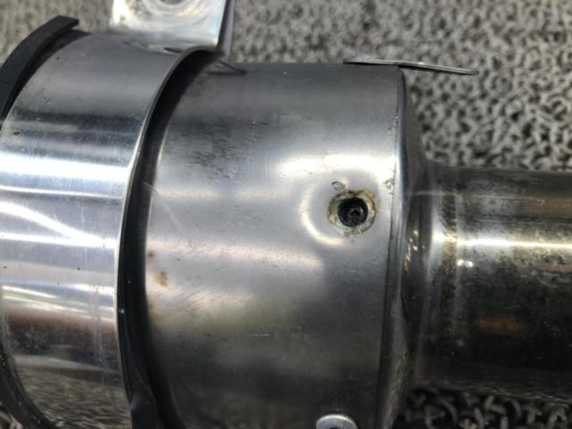 WR'S
Titanium slip-on silencer