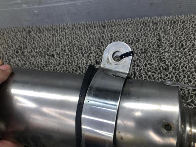 WR'S
Titanium slip-on silencer