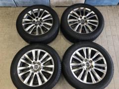 TOYOTA 60系ハリアー プレミアム純正ホイール + BRIDGESTONE DUELER H/L