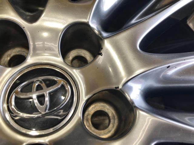 TOYOTA 60系ハリアー プレミアム純正ホイール + BRIDGESTONE DUELER H/L