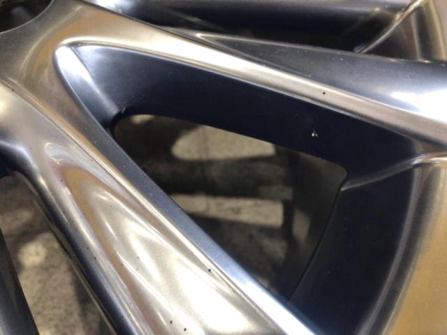 TOYOTA 60系ハリアー プレミアム純正ホイール + BRIDGESTONE DUELER H/L