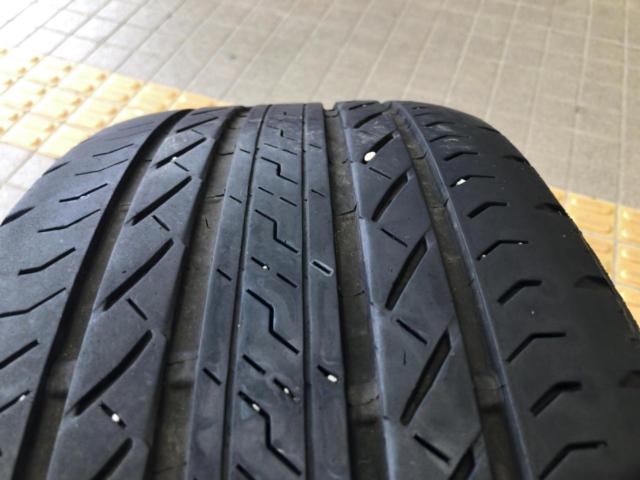 TOYOTA 60系ハリアー プレミアム純正ホイール + BRIDGESTONE DUELER H/L