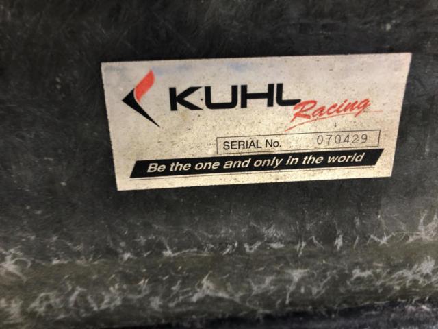 KUHL Ver5 30V-RSGT リアバンパー