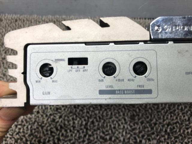 carrozzeria
GM-X3200