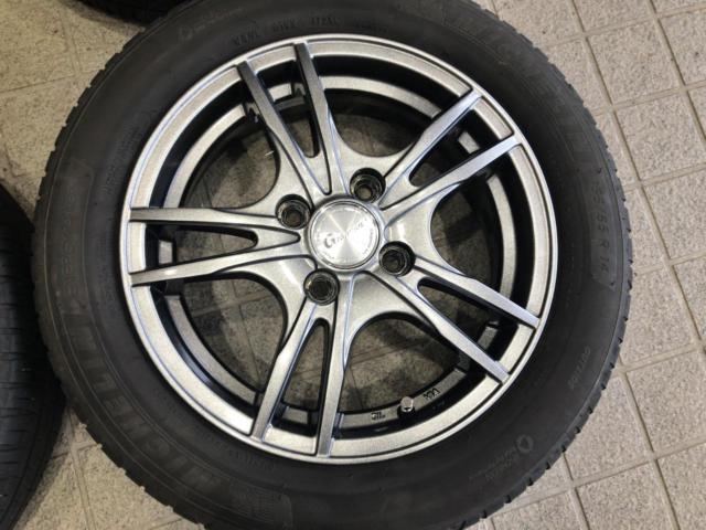 Grampus 10本スポークホイール + MICHELIN ENERGY SAVER4