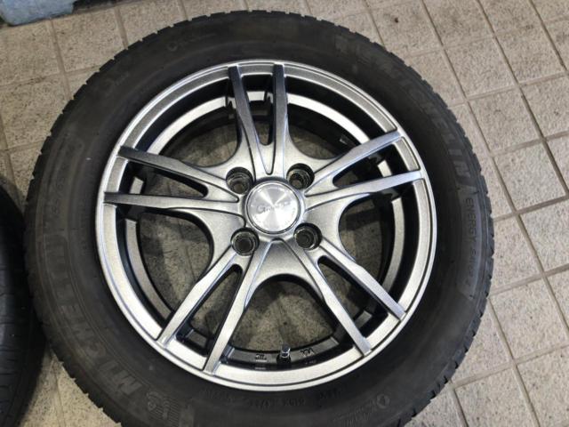 Grampus 10本スポークホイール + MICHELIN ENERGY SAVER4