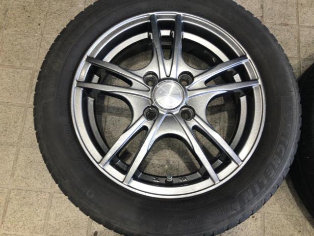 Grampus 10本スポークホイール + MICHELIN ENERGY SAVER4