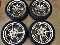 HONDA EP3シビック純正ホイール + YOKOHAMA ADVAN FLEVA