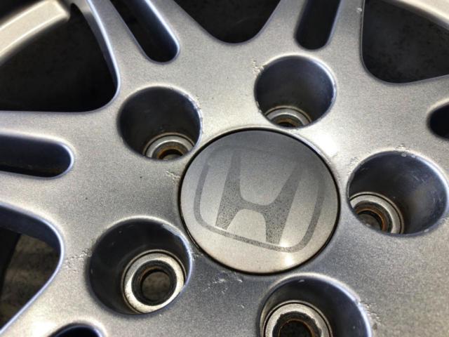 HONDA EP3シビック純正ホイール + YOKOHAMA ADVAN FLEVA