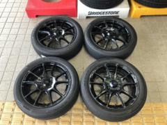 weds
WedsSport
SA-25R
+
BRIDGESTONE
REGNO
GR-XⅢ
