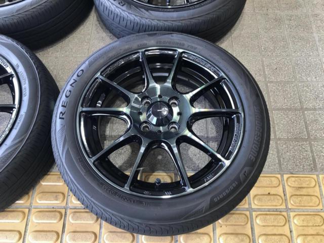 weds
WedsSport
SA-25R
+
BRIDGESTONE
REGNO
GR-XⅢ