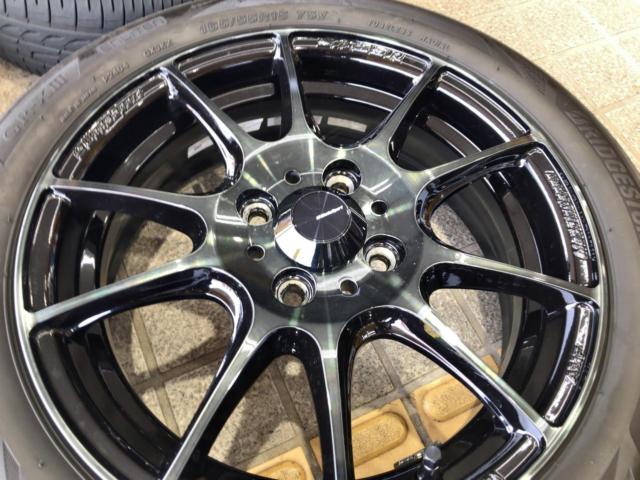 weds
WedsSport
SA-25R
+
BRIDGESTONE
REGNO
GR-XⅢ