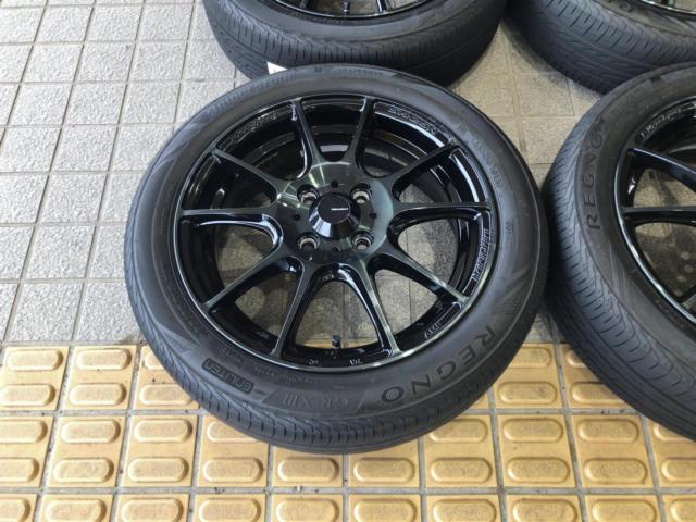 weds
WedsSport
SA-25R
+
BRIDGESTONE
REGNO
GR-XⅢ