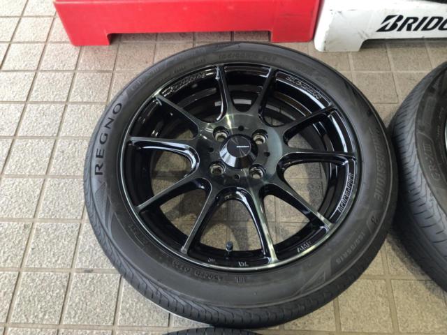 weds
WedsSport
SA-25R
+
BRIDGESTONE
REGNO
GR-XⅢ