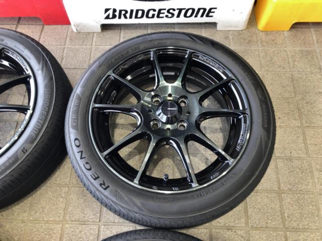weds
WedsSport
SA-25R
+
BRIDGESTONE
REGNO
GR-XⅢ