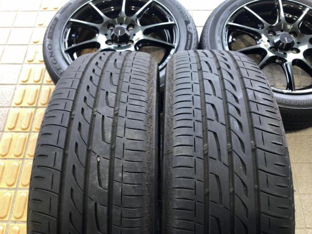 weds
WedsSport
SA-25R
+
BRIDGESTONE
REGNO
GR-XⅢ