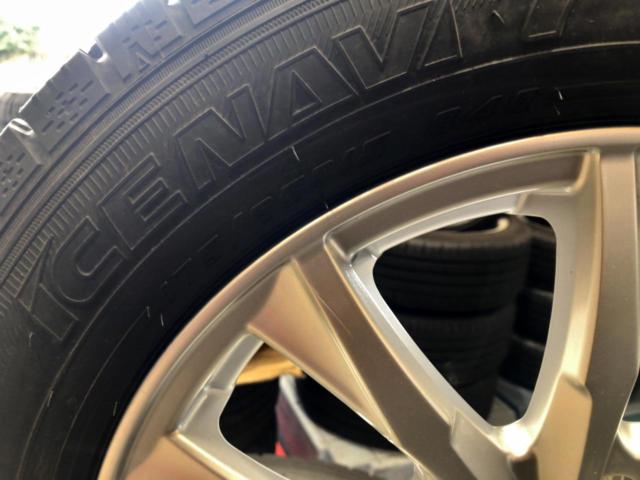 weds JOKER MAGIC + GOODYEAR ICENAVI 7
