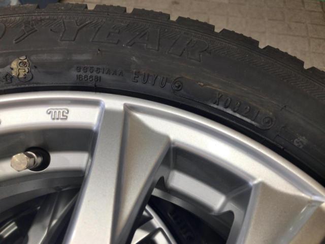 weds JOKER MAGIC + GOODYEAR ICENAVI 7