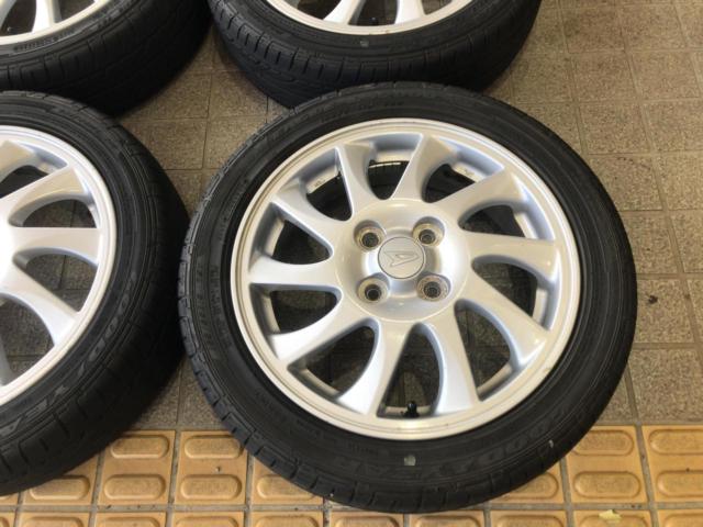 DAIHATSU
Tanto original wheel
+
GOODYEAR
EAGLE
LS2000HybridⅡ