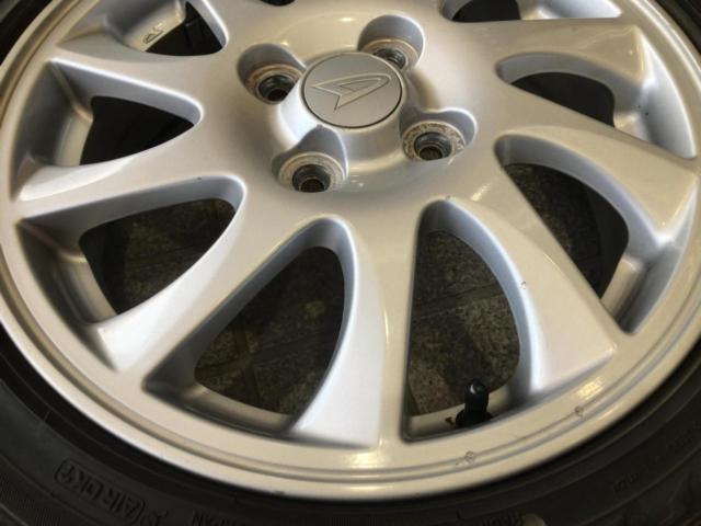 DAIHATSU
Tanto original wheel
+
GOODYEAR
EAGLE
LS2000HybridⅡ