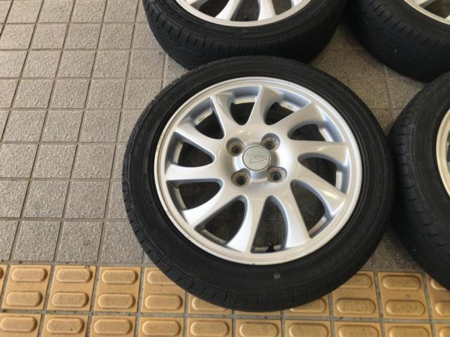 DAIHATSU
Tanto original wheel
+
GOODYEAR
EAGLE
LS2000HybridⅡ