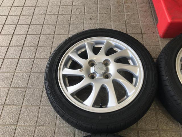 DAIHATSU
Tanto original wheel
+
GOODYEAR
EAGLE
LS2000HybridⅡ