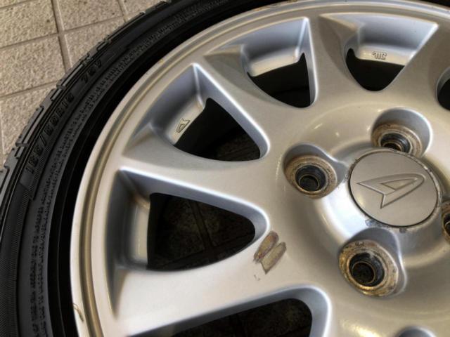 DAIHATSU
Tanto original wheel
+
GOODYEAR
EAGLE
LS2000HybridⅡ