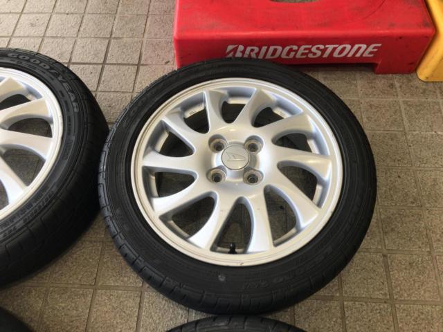 DAIHATSU
Tanto original wheel
+
GOODYEAR
EAGLE
LS2000HybridⅡ