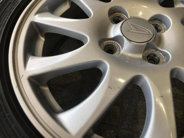 DAIHATSU
Tanto original wheel
+
GOODYEAR
EAGLE
LS2000HybridⅡ