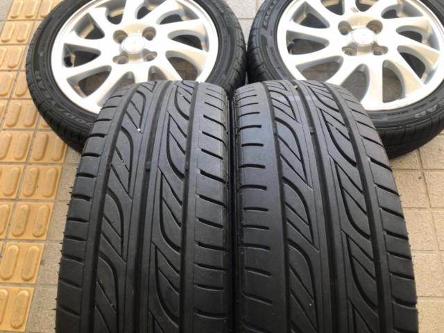 DAIHATSU
Tanto original wheel
+
GOODYEAR
EAGLE
LS2000HybridⅡ